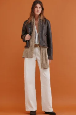 Delia. Chaqueta doble faz