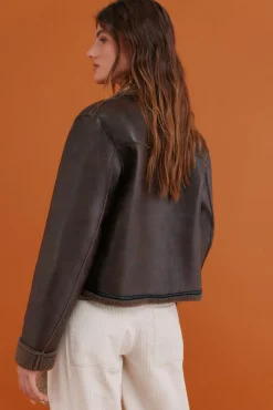 Delia. Chaqueta doble faz