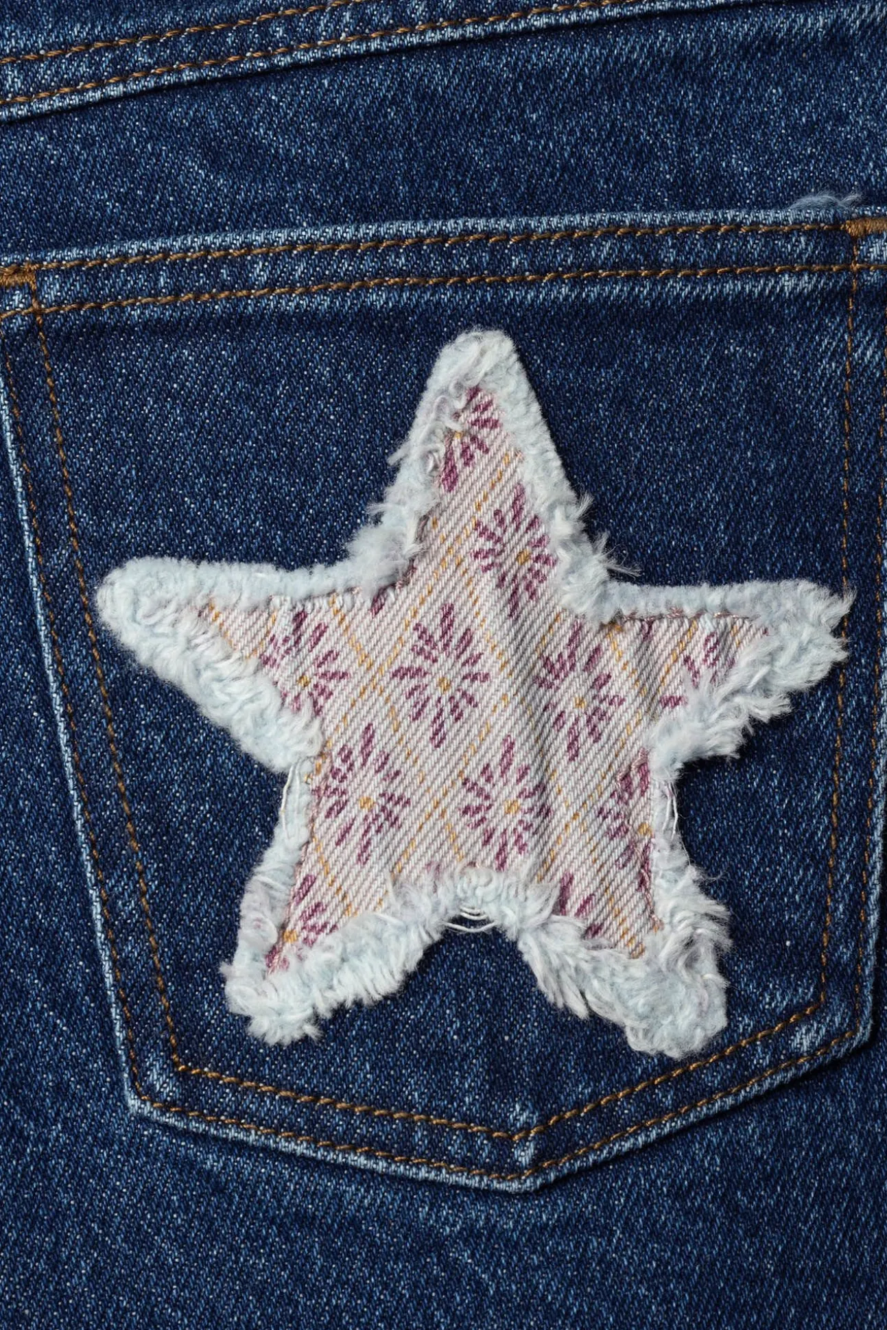 Denim Estrella niña