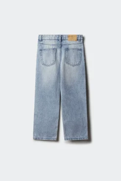 Denim straight niño