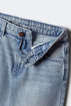 Denim straight niño