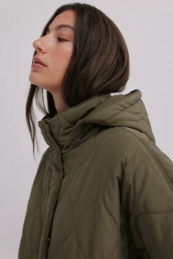 Diane. Chaqueta acolchada