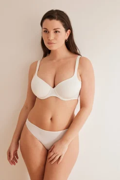 DIVINE Sujetador reductor espalda blanco