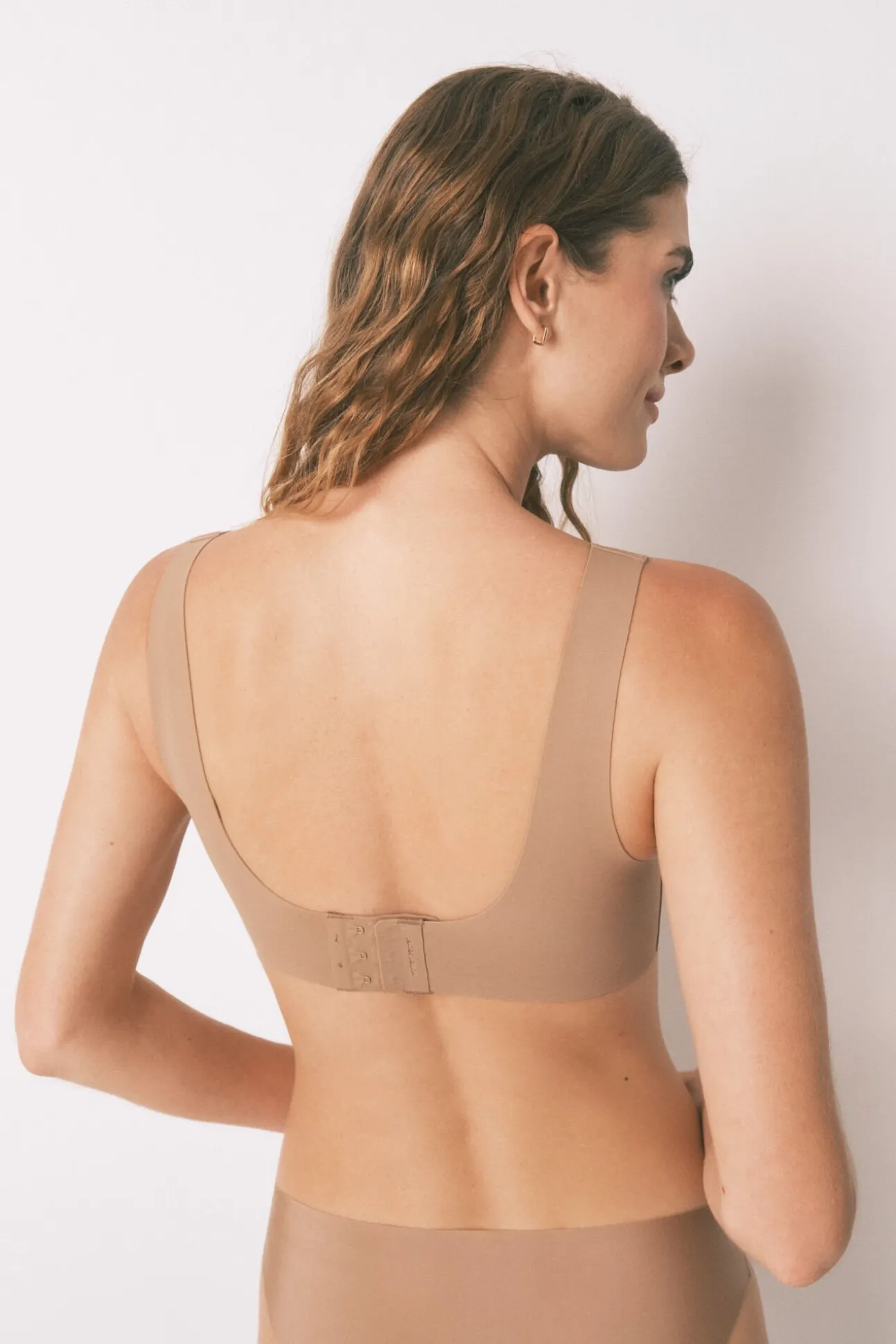 DREAMY Sujetador microfibra nude