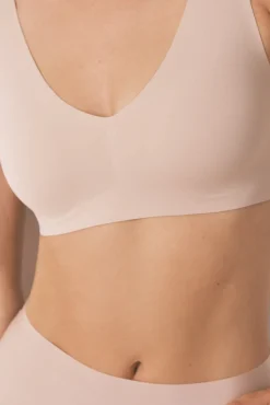 DREAMY Sujetador microfibra beige