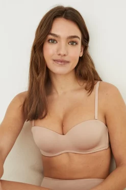 ELEGANT Sujetador sin tirantes microfibra