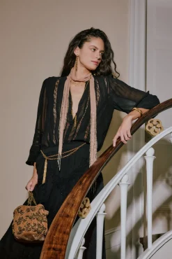 Ellen. Chaqueta de terciopelo