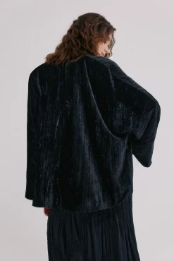 Ellen. Chaqueta de terciopelo