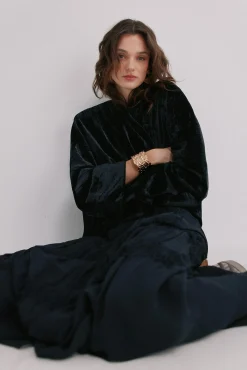 Ellen. Chaqueta de terciopelo