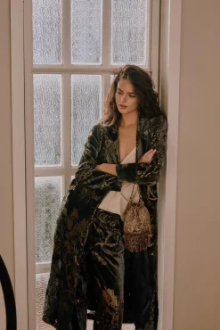 Elodie. Chaqueta jacquard