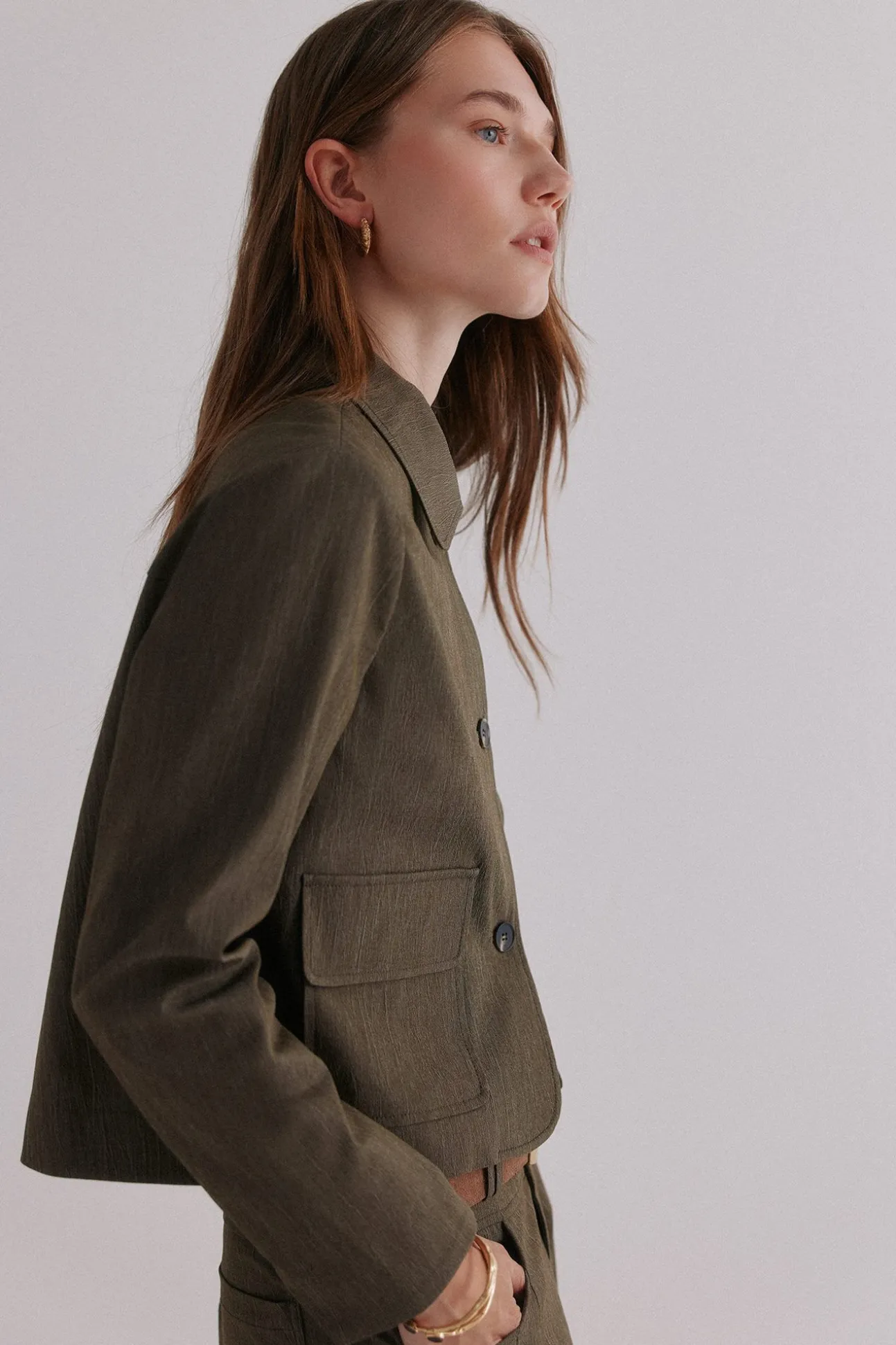 Eloïse. Chaqueta casual