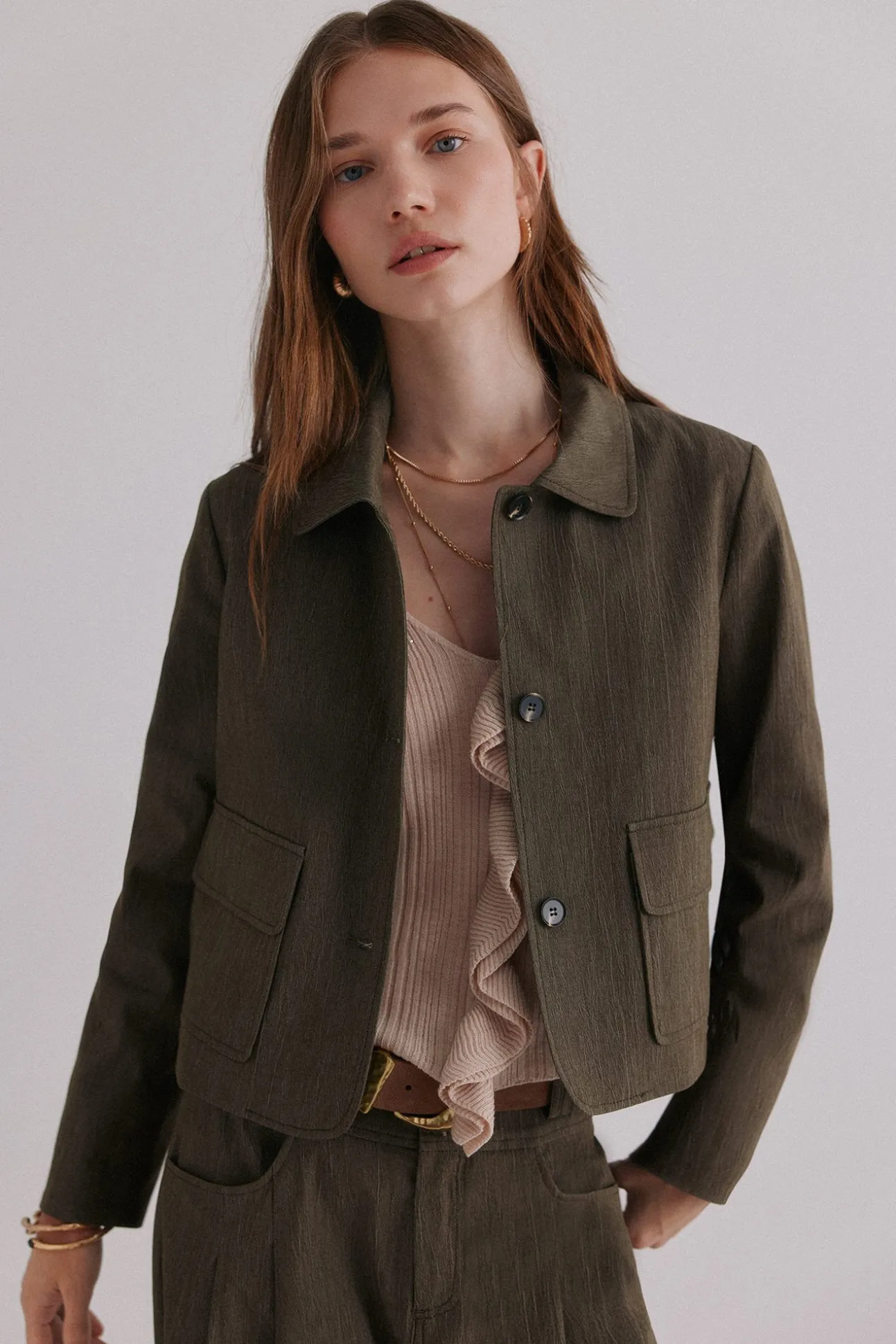 Eloïse. Chaqueta casual