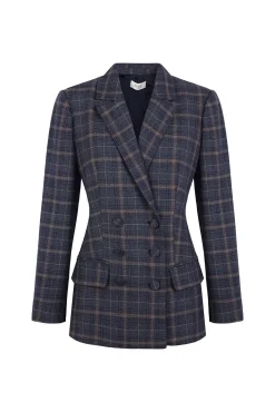 Elvira. Blazer cuadros