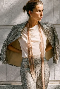 Emilia. Blazer lentejuelas