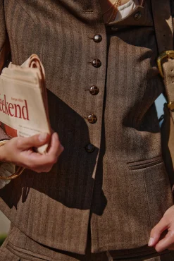 Emily. blazer entallada