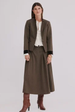 Emily. blazer entallada