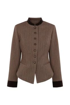 Emily. blazer entallada