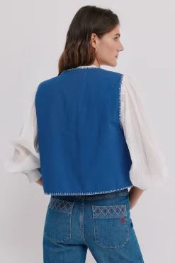 Emma. Chaleco boho
