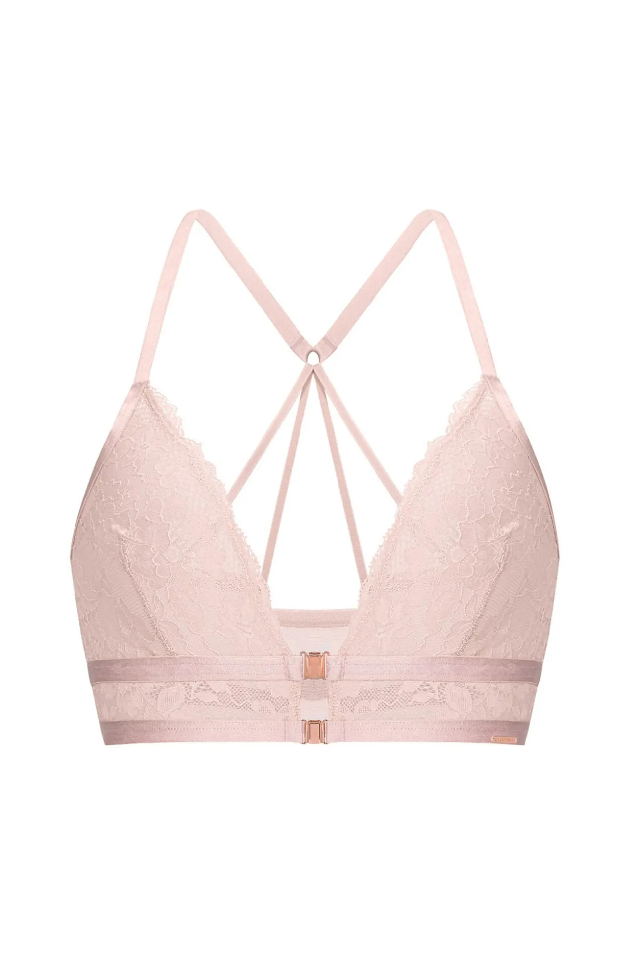 Emory sujetador tipo bralette sin relleno