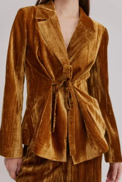 Erin. Blazer con lazada