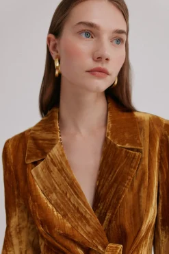 Erin. Blazer con lazada