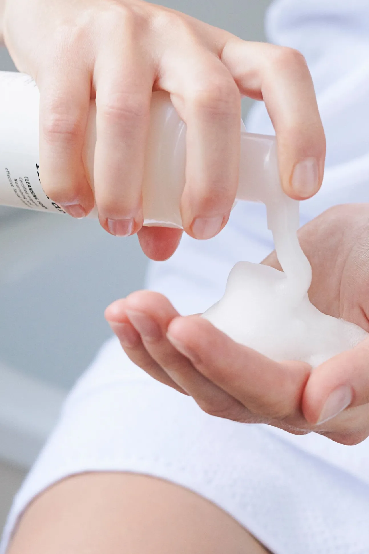 Espuma limpiadora 150 ml.