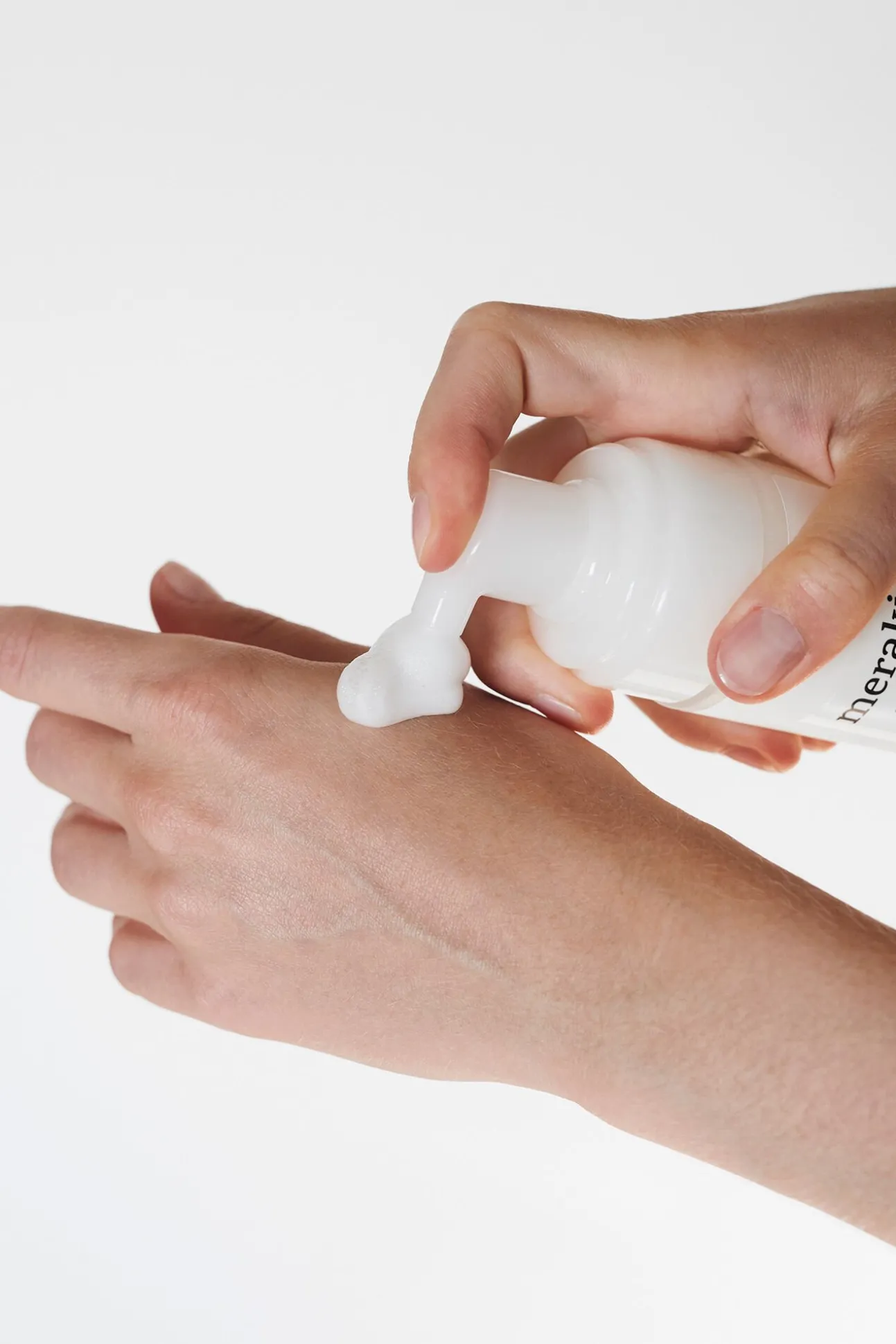 Espuma limpiadora 150 ml.