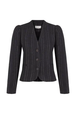 Estela. Blazer a rayas