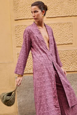 Estelle. Kimono jaquard