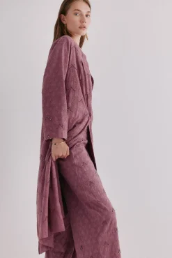 Estelle. Kimono jaquard