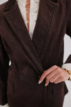 Esther. Blazer de pana