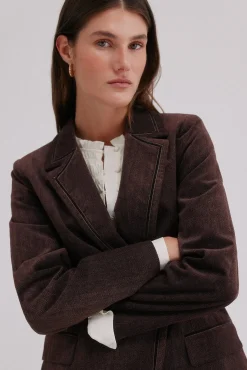 Esther. Blazer de pana