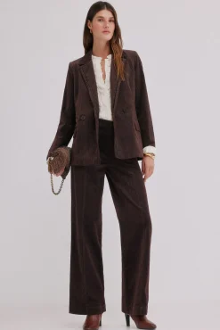 Esther. Blazer de pana