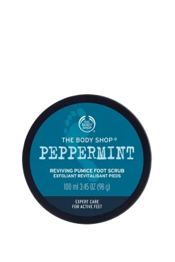 Exfoliante Calmante de Piedra Pómez y Menta para Pies