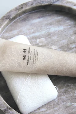 Exfoliante de albaricoque y arroz