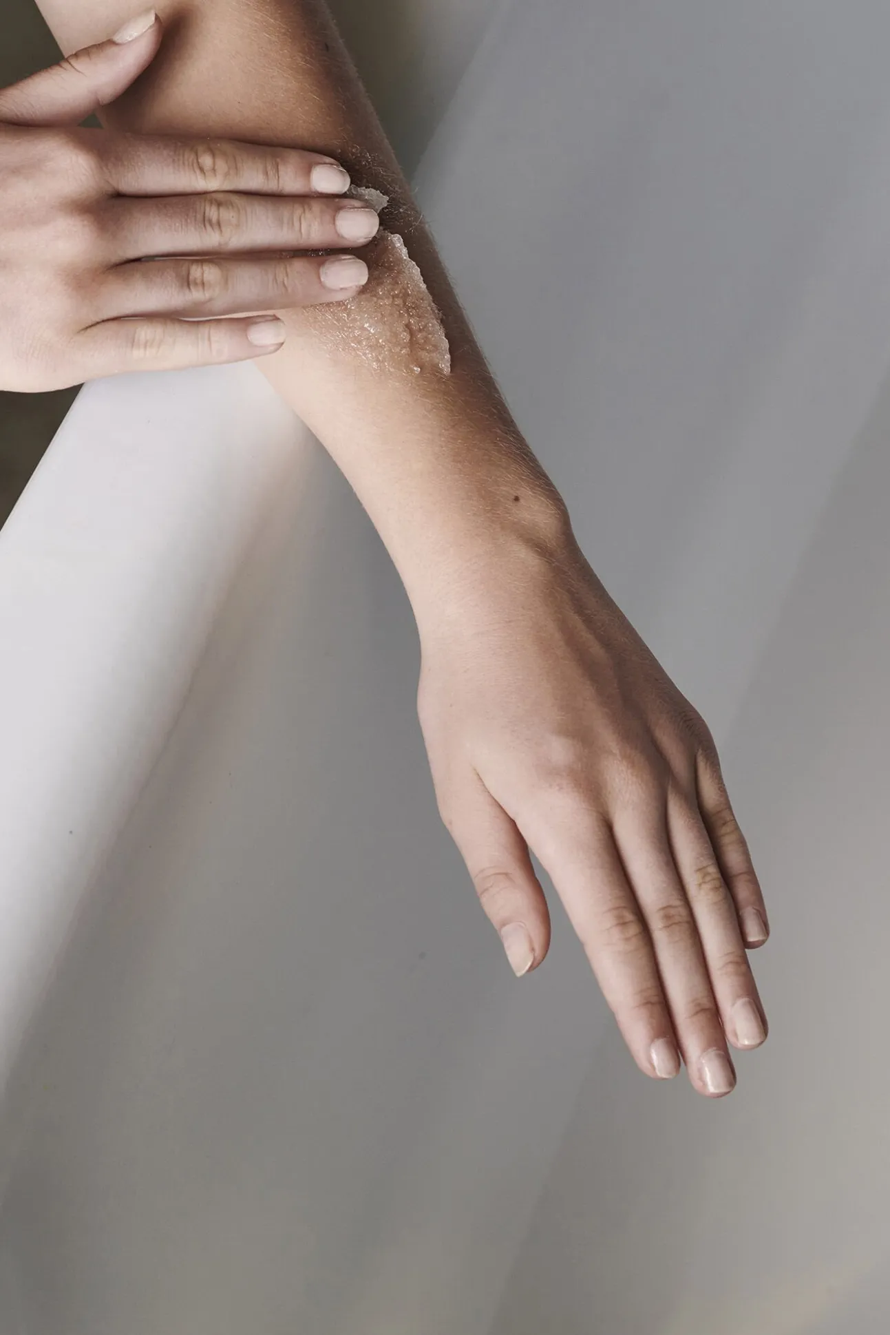 Exfoliante de albaricoque y arroz