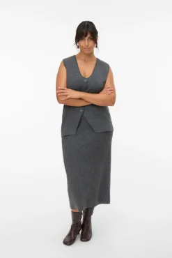 Falda 7/8 punto Curve