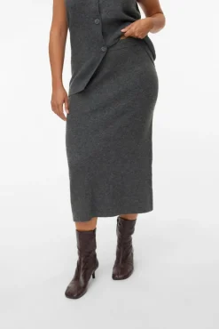 Falda 7/8 punto Curve