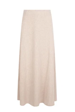Falda capa de punto