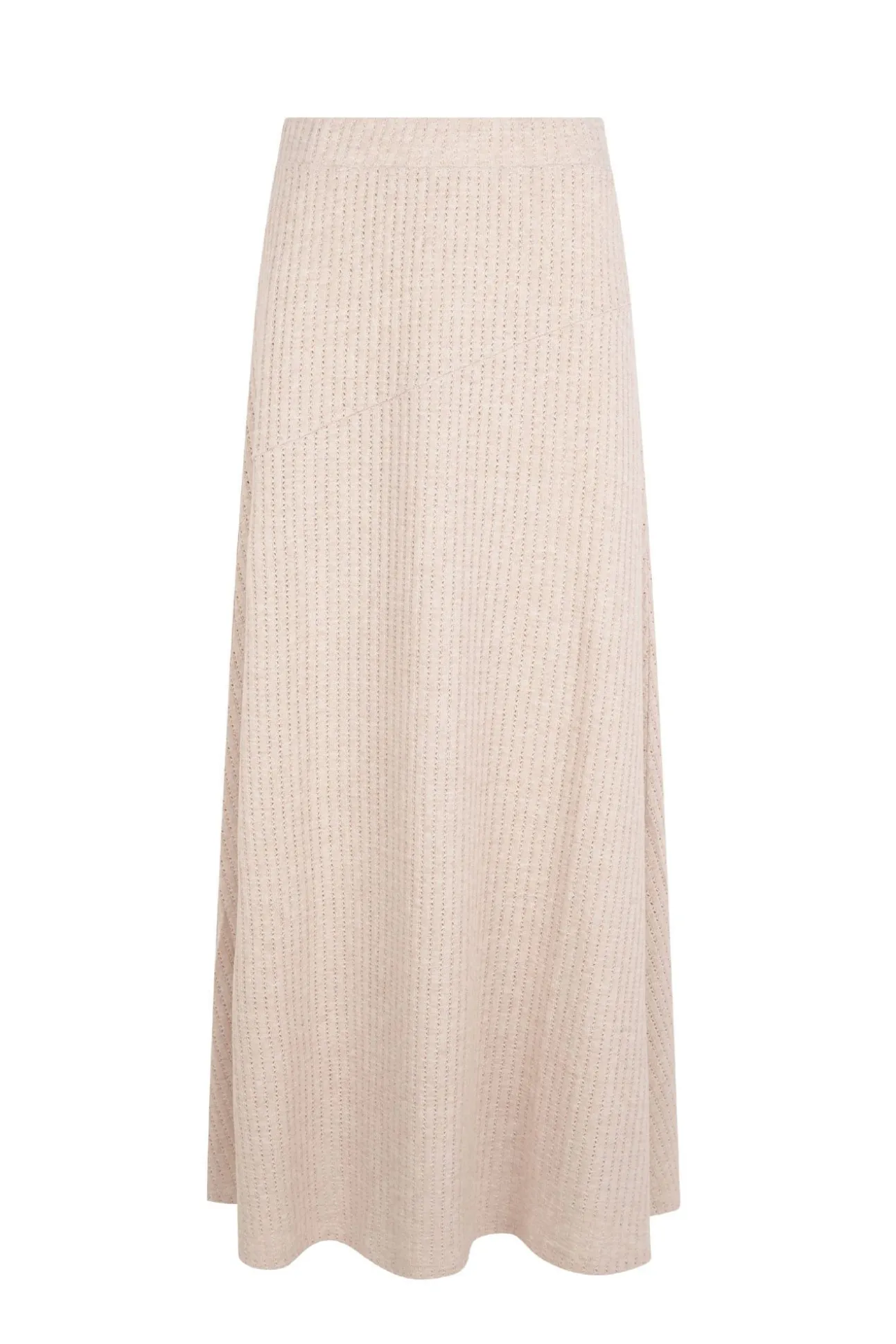 Falda capa de punto