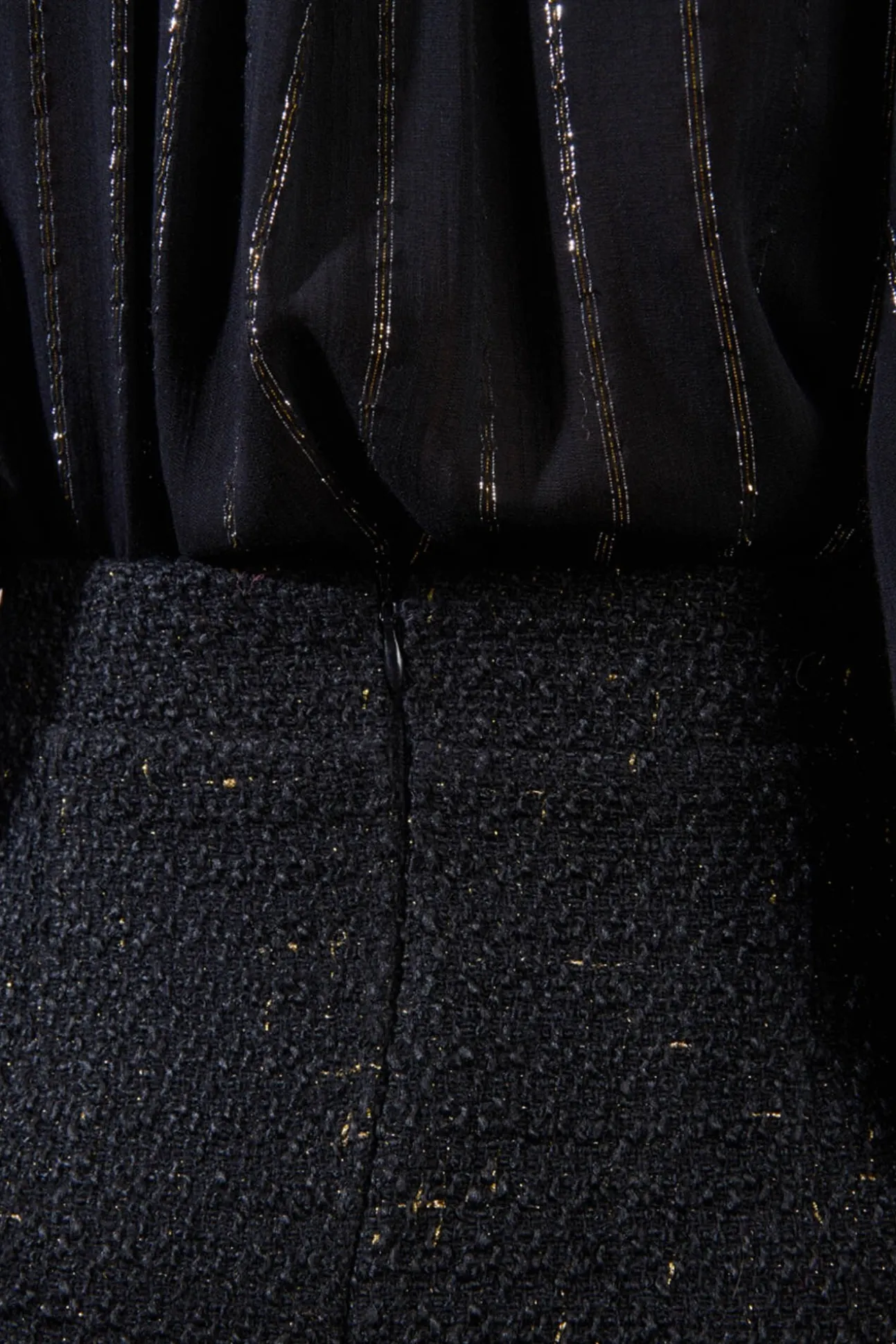 Falda corta detalle corazones