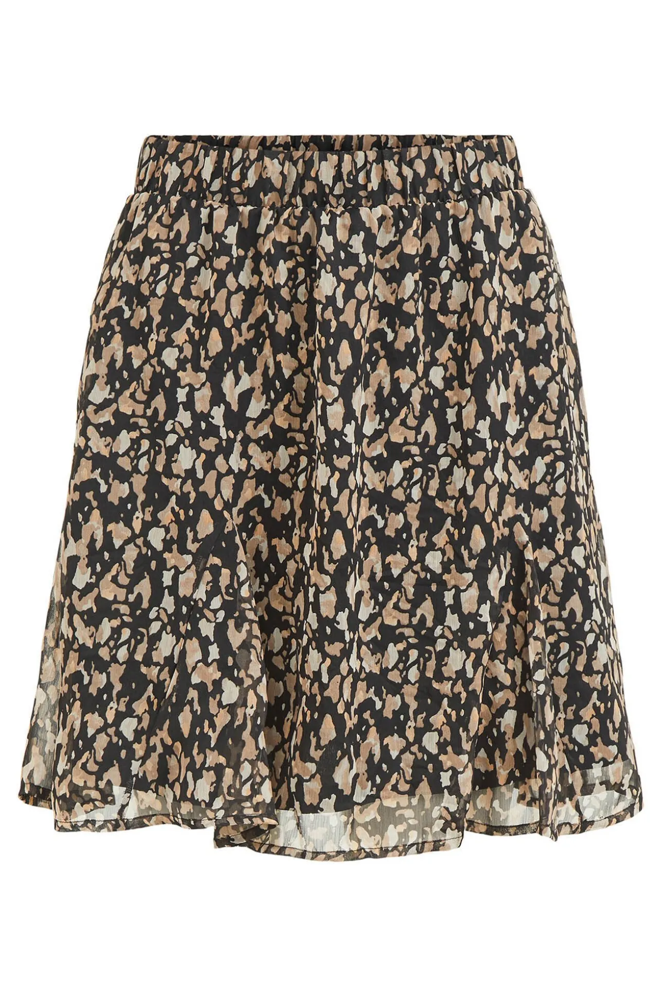 Falda corta estampada