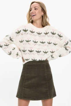 Falda corta micropana