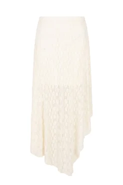 Falda de encaje