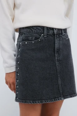 Falda denim niña