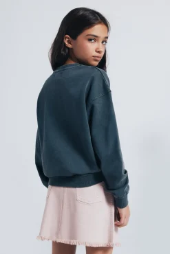 Falda desflecada niña