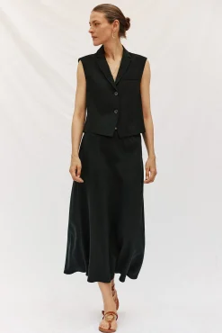 Falda fluída tencel