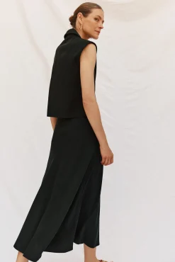 Falda fluída tencel