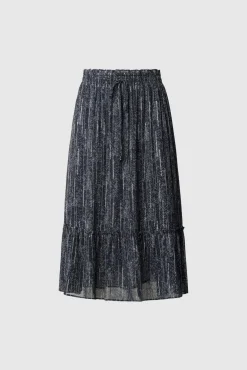 Falda Larga Estampado Floral