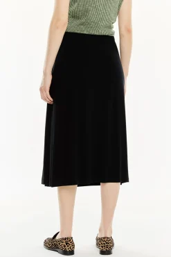 Falda larga evasé